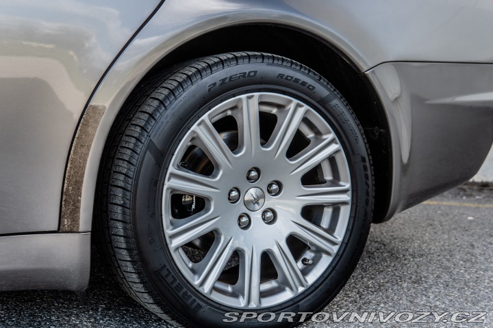Maserati Quattroporte M139 V MQP krásné, 70 tkm 2006