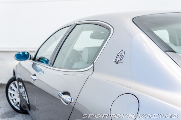 Maserati Quattroporte M139 V MQP krásné, 70 tkm 2006
