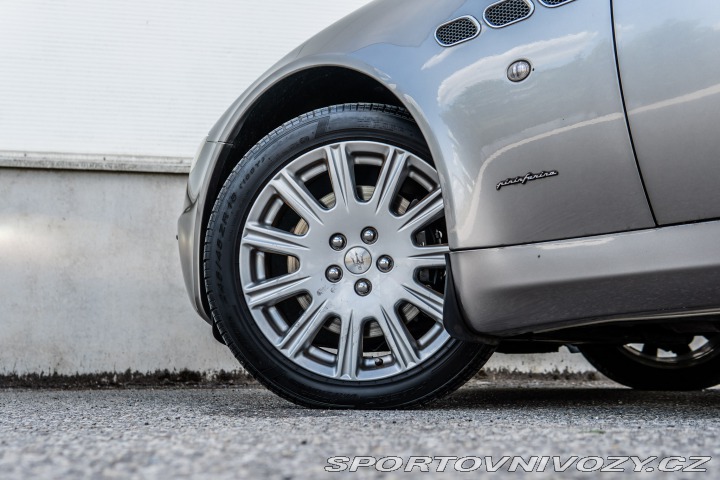 Maserati Quattroporte M139 V MQP krásné, 70 tkm 2006