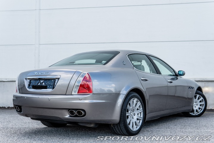 Maserati Quattroporte M139 V MQP krásné, 70 tkm 2006