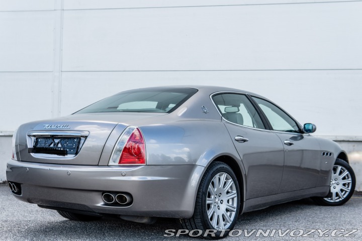 Maserati Quattroporte M139 V MQP krásné, 70 tkm 2006