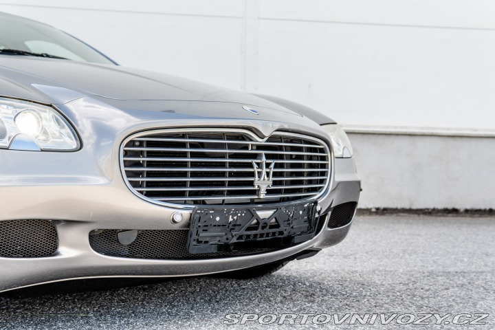 Maserati Quattroporte M139 V MQP krásné, 70 tkm 2006