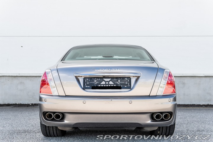 Maserati Quattroporte M139 V MQP krásné, 70 tkm 2006