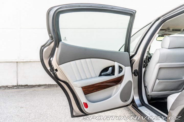 Maserati Quattroporte M139 V MQP krásné, 70 tkm 2006