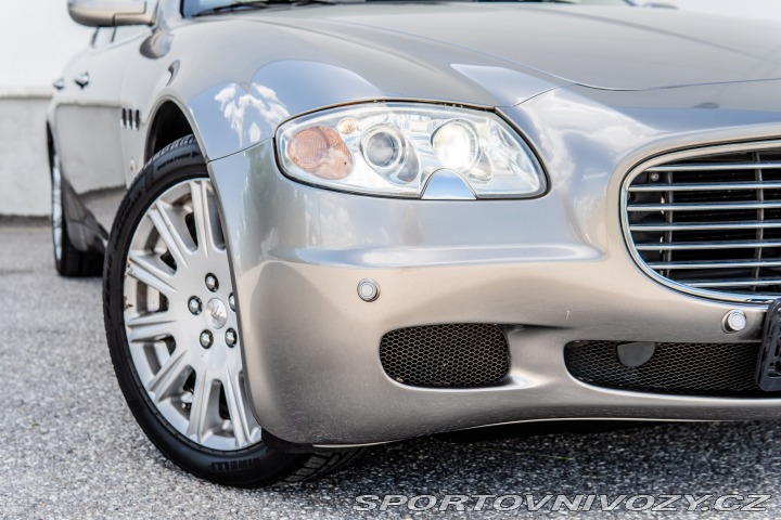 Maserati Quattroporte M139 V MQP krásné, 70 tkm 2006