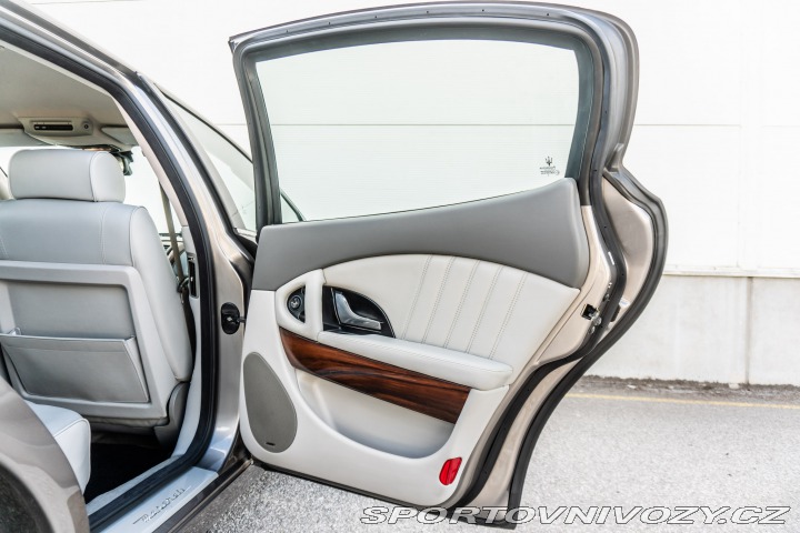 Maserati Quattroporte M139 V MQP krásné, 70 tkm 2006