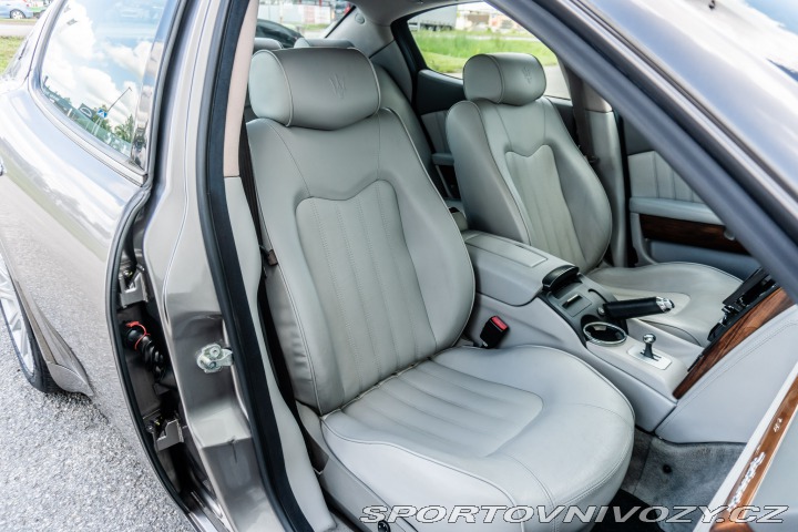 Maserati Quattroporte M139 V MQP krásné, 70 tkm 2006