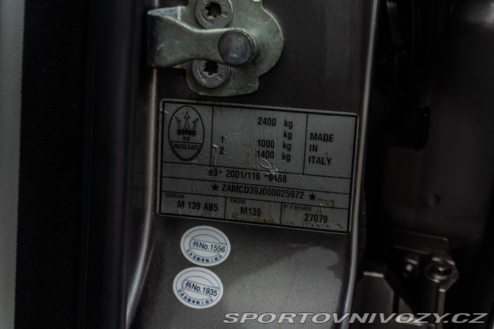 Maserati Quattroporte M139 V MQP krásné, 70 tkm 2006
