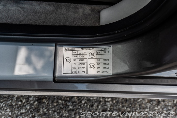 Maserati Quattroporte M139 V MQP krásné, 70 tkm 2006