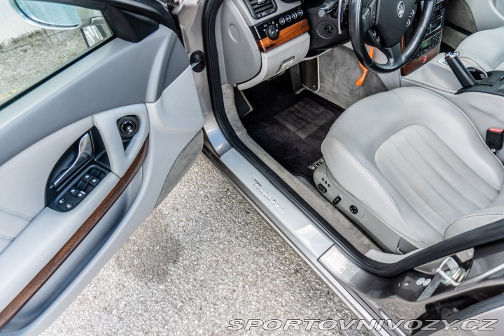 Maserati Quattroporte M139 V MQP krásné, 70 tkm 2006