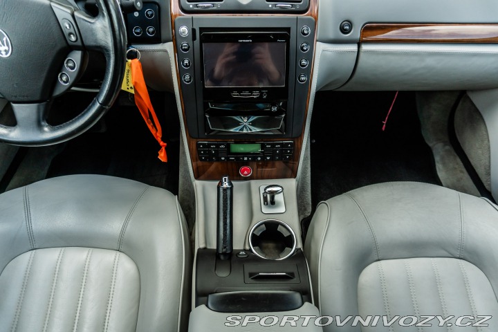 Maserati Quattroporte M139 V MQP krásné, 70 tkm 2006