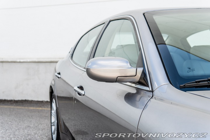 Maserati Quattroporte M139 V MQP krásné, 70 tkm 2006
