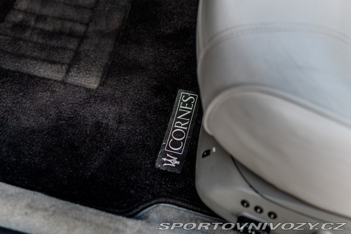 Maserati Quattroporte M139 V MQP krásné, 70 tkm 2006