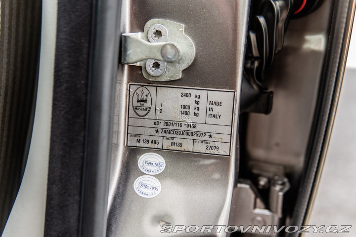 Maserati Quattroporte M139 V MQP krásné, 70 tkm 2006
