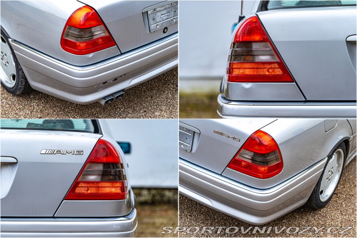 Mercedes-Benz C AMG C36 hand made 1996