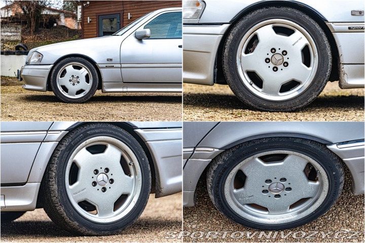 Mercedes-Benz C AMG C36 hand made 1996