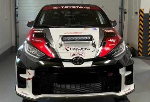Toyota Yaris Rally cup N