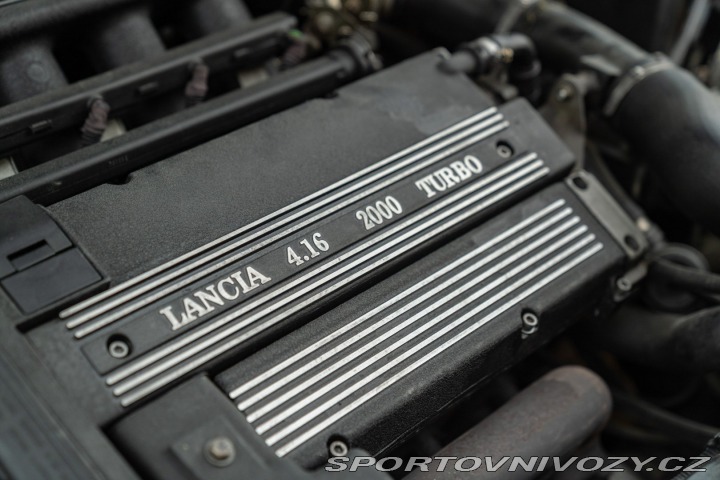 Lancia Ostatní modely KAPPA COUPE 2000 TURBO 1997