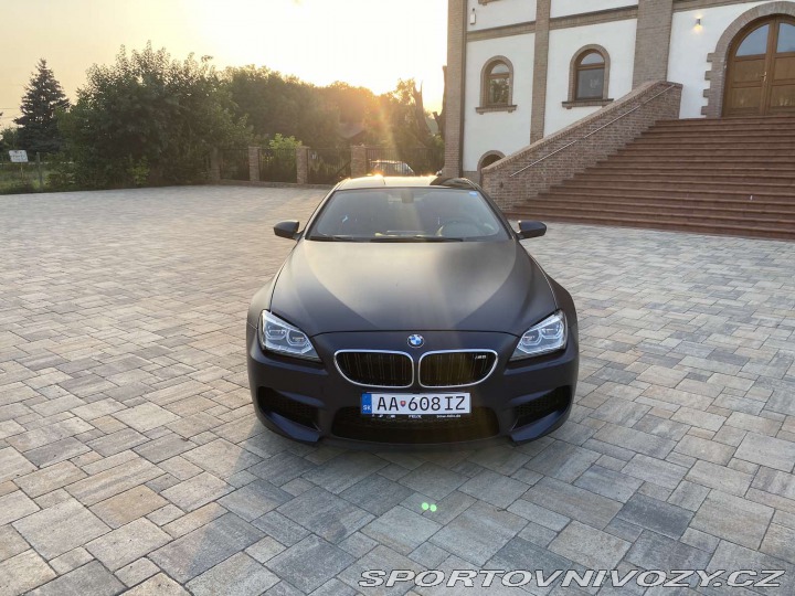 BMW M6 F13 2013