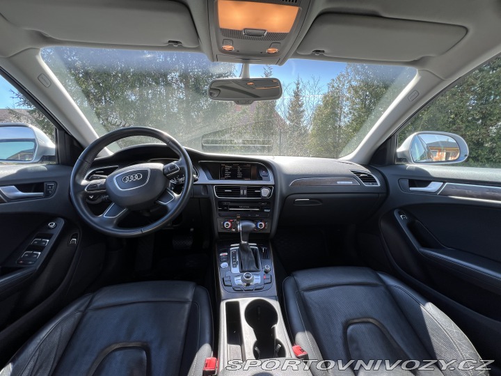 Audi A4 Allroad, 2.0 TFSI, 165kw 2013