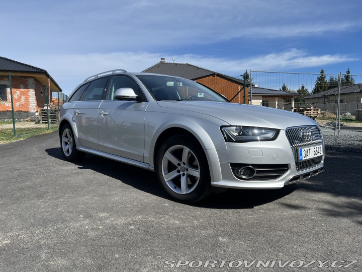 Audi A4 Allroad, 2.0 TFSI, 165kw 2013