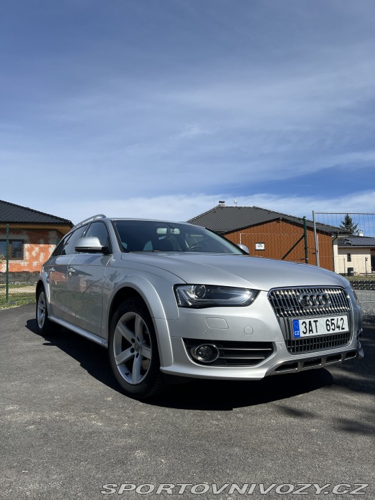 Audi A4 Allroad, 2.0 TFSI, 165kw 2013