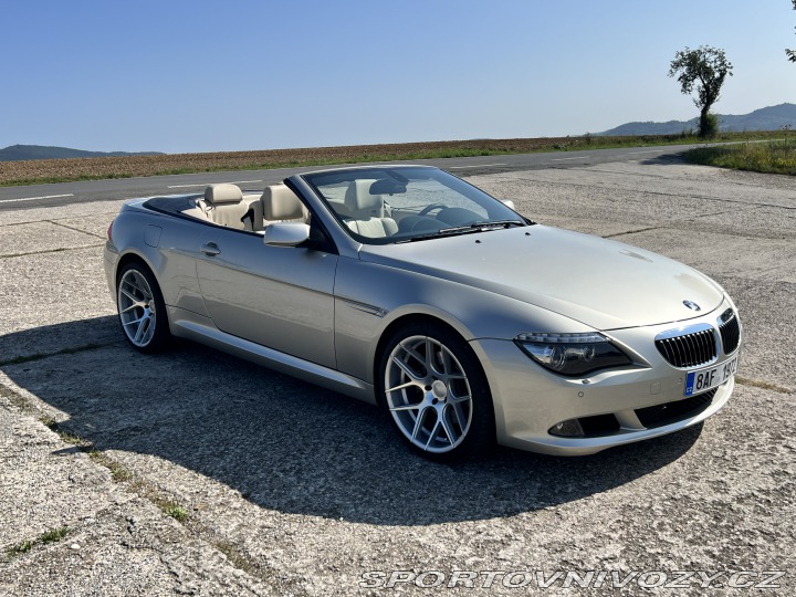 BMW 6 650i cabrio 2007