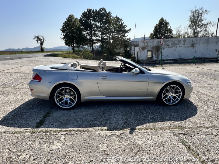 BMW 6 650i cabrio 2007