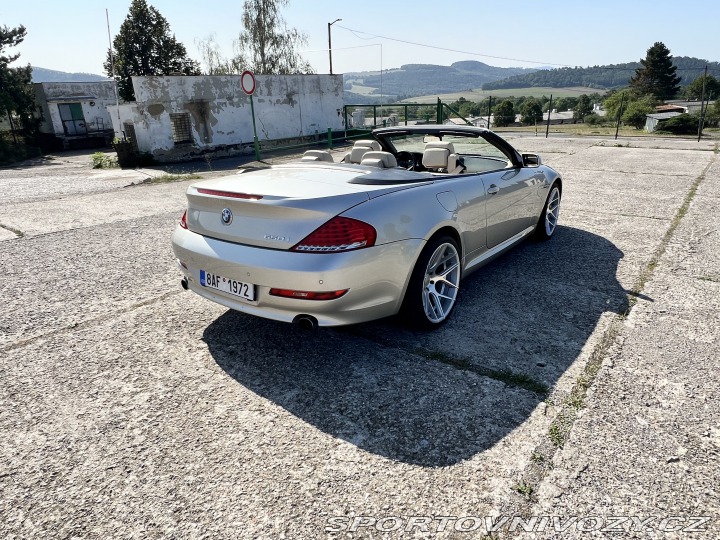 BMW 6 650i cabrio 2007