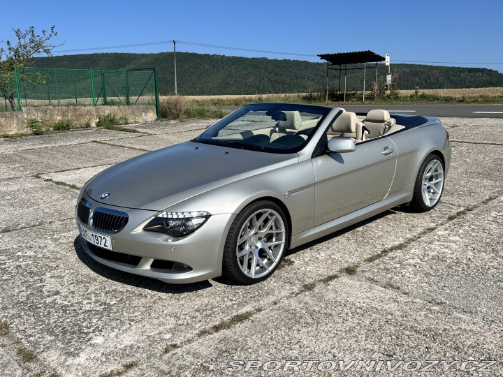 BMW 6 650i cabrio 2007
