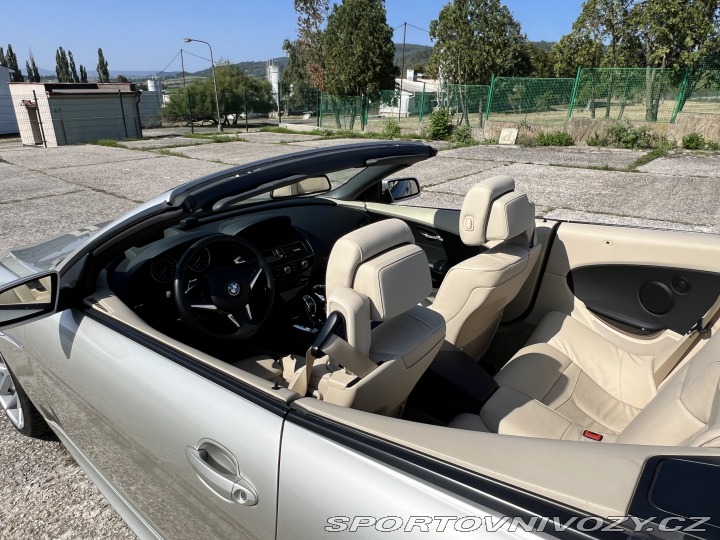 BMW 6 650i cabrio 2007