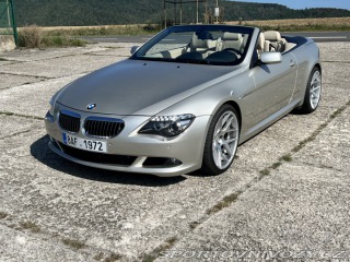 BMW 6 650i cabrio 2007