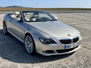 BMW 6 650i cabrio 2007