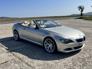 BMW 6 650i cabrio 2007