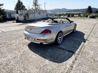 BMW 6 650i cabrio 2007