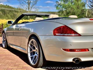 BMW 6 650i cabrio 2007
