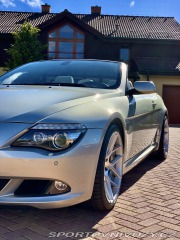 BMW 6 650i cabrio 2007