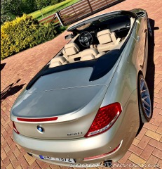 BMW 6 650i cabrio 2007