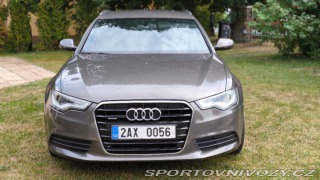 Audi A6 Avant 230kw 2012