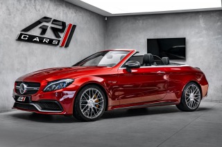 Mercedes-Benz C head-up, 360 kamera, Burm
