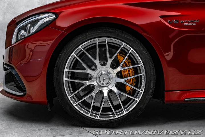 Mercedes-Benz C head-up, 360 kamera, Burm 1800