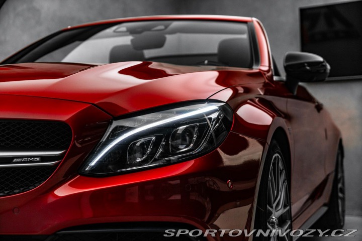 Mercedes-Benz C head-up, 360 kamera, Burm 1800