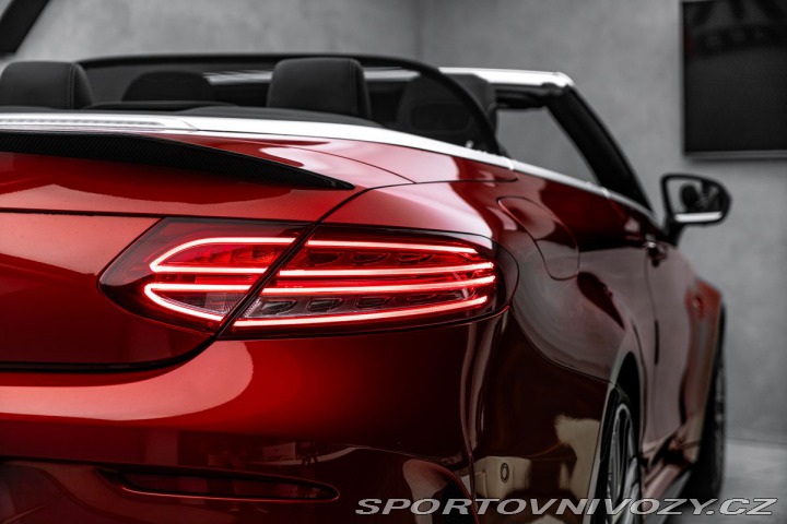 Mercedes-Benz C head-up, 360 kamera, Burm 1800