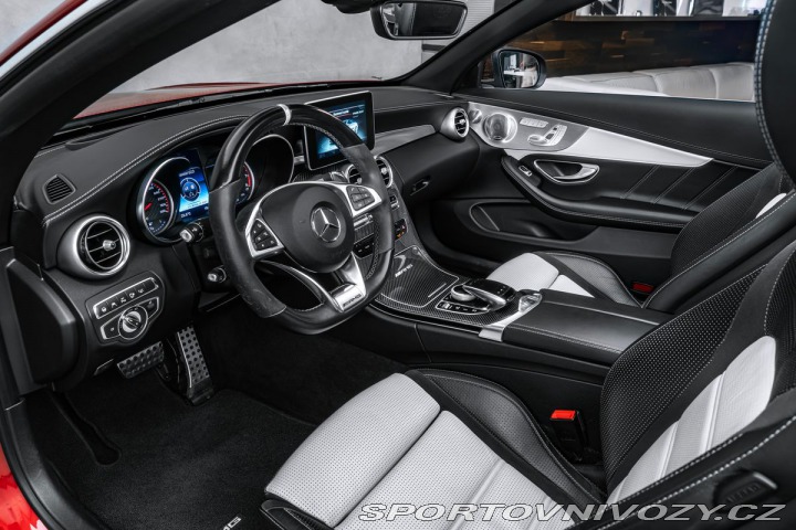 Mercedes-Benz C head-up, 360 kamera, Burm 1800