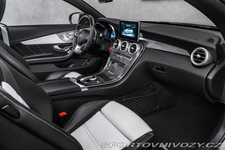 Mercedes-Benz C head-up, 360 kamera, Burm 1800