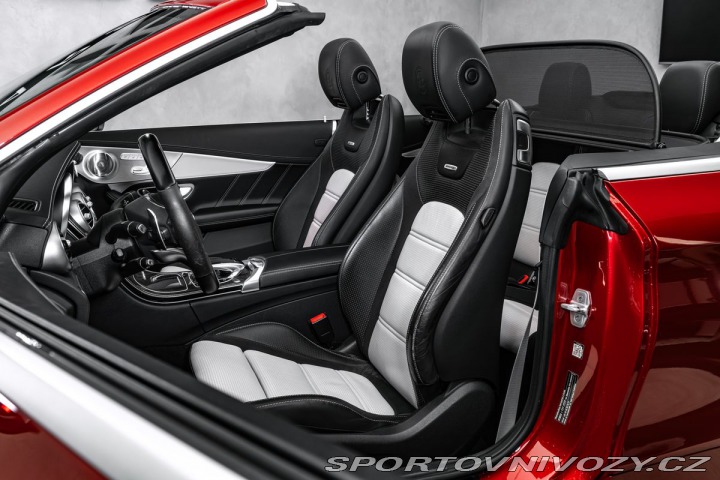 Mercedes-Benz C head-up, 360 kamera, Burm 1800