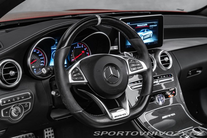 Mercedes-Benz C head-up, 360 kamera, Burm 2017
