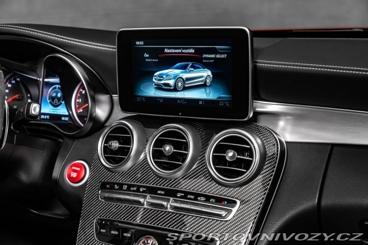 Mercedes-Benz C head-up, 360 kamera, Burm 1800