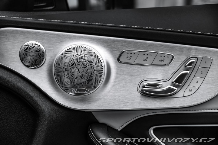 Mercedes-Benz C head-up, 360 kamera, Burm 2017