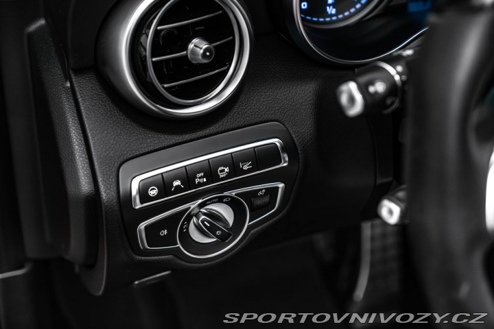 Mercedes-Benz C head-up, 360 kamera, Burm 1800